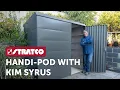 Stratco Handi-Pod with Kim Syrus