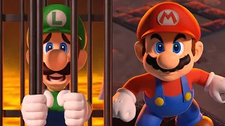 Super Mario Animated Short Movie Save Luigi With Audio 
