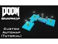 DOOM SnapMap Tutorial Custom Automap