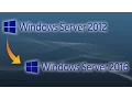 Windows Server 2016 Evolution Time lapse