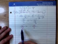 Math 1325 Implicit Differentiation 2