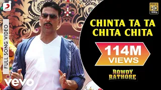 Download Chinta Ta Ta Chita Chita Full Video - Rowdy Rathore|Akshay,Kareena|Mika Singh|Sajid Wajid MP3