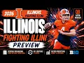 2026 Illinois Fighting Illini Football Schedule Record Predictions