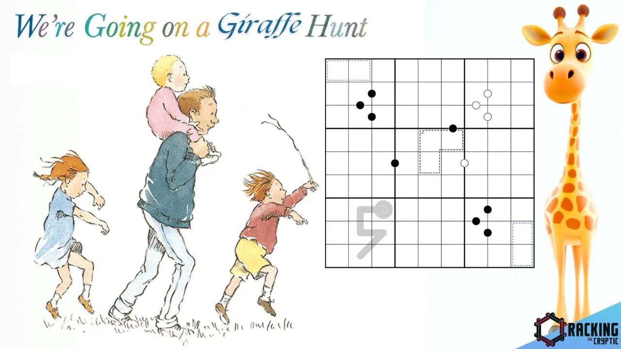 We're Going On A Giraffe Hunt! Sudoku Fairy Chess