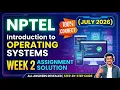 NPTEL Introduction to Operating Systems Week 2 Assignment Solution July 2026 100 Correct Solution