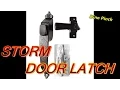 SCREEN OR STORM DOOR LATCH