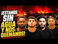 PUERTO RICO SE QUEMA Y NO HAY AGUA 180K SIN AGUA Y CAROLINA EN LLAMAS