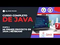 Mi primer proyecto en Java Programacion Orientada a Objetos POO Netbeans
