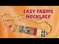 TUTORIAL Make Your Own Boho Choker FAST EASY