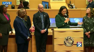 SN officer recognized