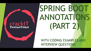 Spring Boot Annotations - 2