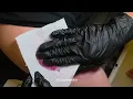 LANDSCAPE SCENERY TATTOO Timelapse
