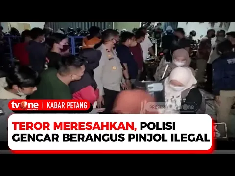 Pinjol Ilegal Diberantas, Teror Utang Hilang?