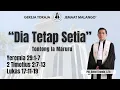Download Lagu TATA IBADAH MINGGU  |  12 Oktober 2025