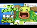 Monsters React to Comments with Entbrat - My Singing Monsters