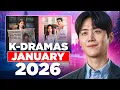 Download Lagu BIGGEST K-drama Releases January 2026 (With Details and Trailers) MP3
