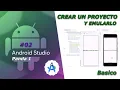 Como Crear el primer PROYECTO y EMULARLO en Android Studio Panda 1