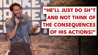 Retired Dad Takes Up an Illegal Hobby | Gianmarco Soresi | Stand Up Comedy Crowd Work