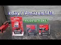 eBay Genuine Milwaukee Batteries REAL or FAKE
