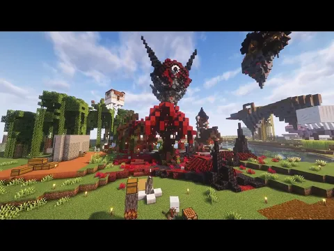 Minecraft server video for MCVerse City