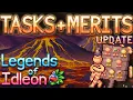 Legends of idleon World 5 Merit shop update