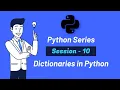 Dictionaries in Python Python for beginners Data Science with Yash