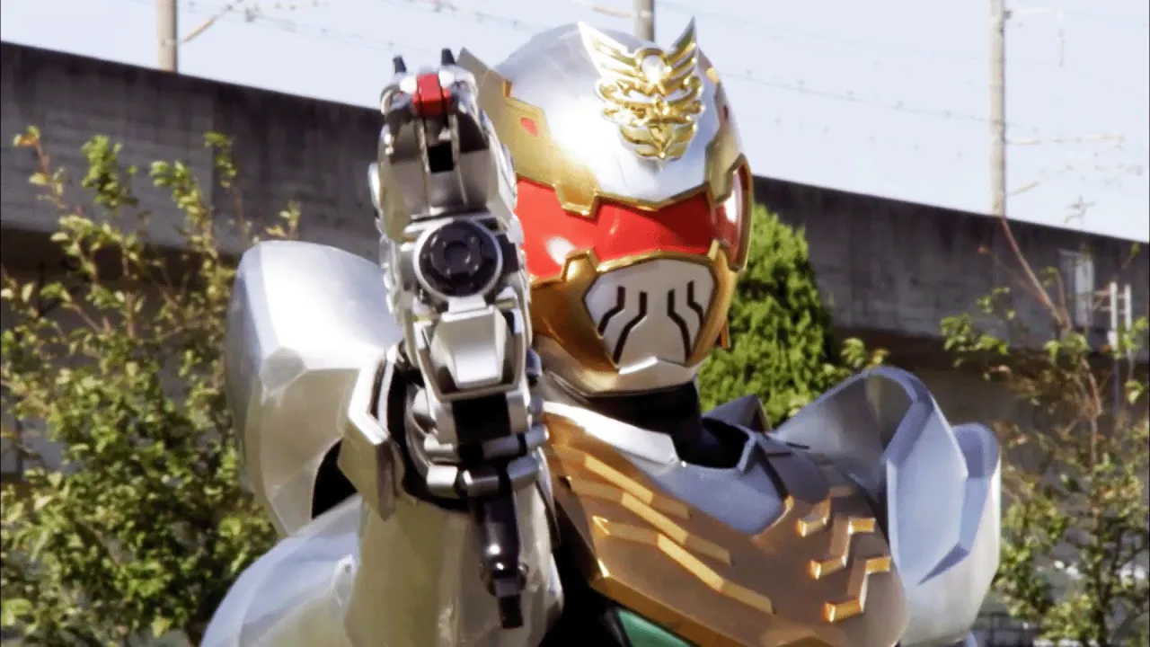 Batalha No Pátio Do Trem ???? Super Megaforce ⚡ Power Rangers Para Crianças