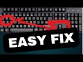 How To Fix W A S D Keys Swapped With Arrow Keys on PC