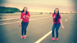 رقص  تركي ع اغنيه يا ليلي ويا ليلا      دندنها