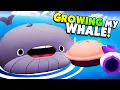 Download Lagu MY HUGE Whale is Addicted to Food! - Garden of the Sea VR
