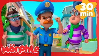 The Orphle Bandits | 🔴 Morphle VS Orphle 🟢 | Fun Kids Cartoon
