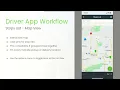 CXT Driver App in