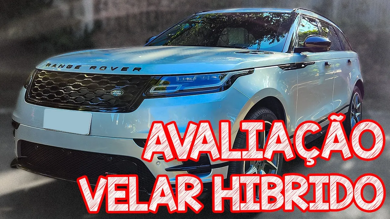Avaliação Range Rover Velar Hibrido 2023 - CORRE MAIS QUE UM CIVIC TYPE R