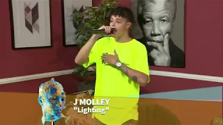 performance by j molley afternoon express 26 april 2019