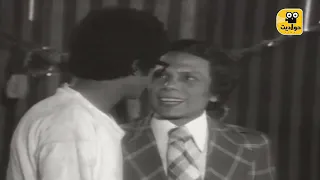 حوار ضحك هستيري مع عادل امام و احمد زكي    دندنها