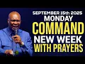 Download Lagu [Monday, 15th September, 2025 Start NEW WEEK With Prayers Spiritual Prayers  | Apostle Joshua Selman