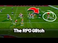 Biggest RPO Glitch in the Madden 26 TWO ways to Stop It