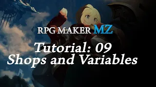 RPG Maker MZ Tutorial 09Shops and Variables
