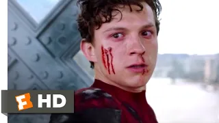 Spider-Man Far From Home 2019 - Spider-Man vs Mysterio Scene Movieclips