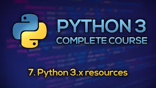 - Python 3 x Resources Python Full Course