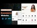 How to Create Ecommerce Website Using React JS - React JS Ecommerce Project 2024