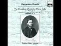Hermann Goetz Genrebilder, Op  13,  "Presto"