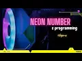 learn coding for neon number in java