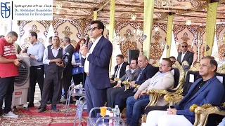 كلمة دكتور أشرف صبحى وكيل وزارة الشباب والرياضة فى نهائي دورى كرة القدم لكأس د عبدالأحد جمال الدين دندنها