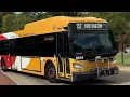 Fairfax Connector 2011 New Flyer XD40 9645 On Route 152