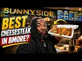BEST Cajun Chicken Cheesesteak in Baltimore Sunnyside Cafe Is DIFFERENT