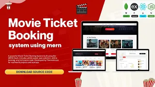Movie Ticket Booking System Using MERN Stack React Node MongoDB Full Source Code 2025