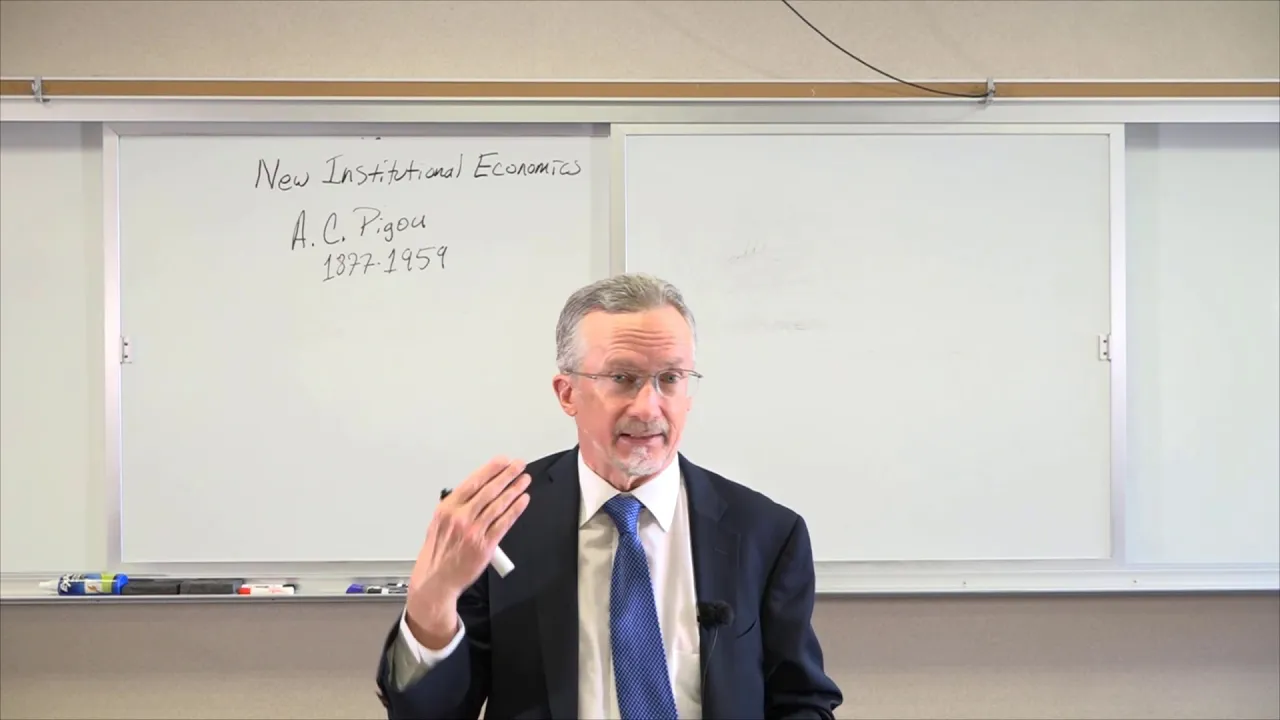 HET II Ronald Coase and the New Institutional Economics Part 1