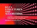 Data Structures and Algorithms Chapter 1 Introduction to Data Structures and Algorithms