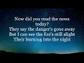 Genesis - Land Of Confusion (Lyrics HD)